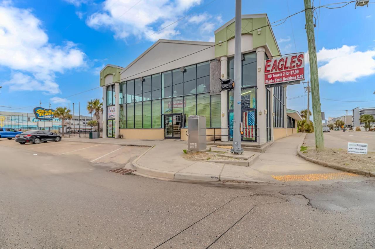 125 Atlantic Avenue Unit I - Pet Friendly! Walk To The Beach And Pier! 1Br -1Ba - Sleeps 2-4 Guests! Myrtle Beach Bagian luar foto